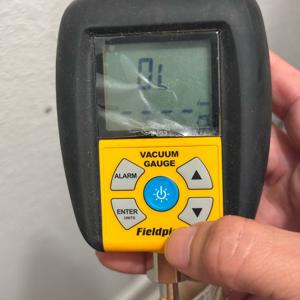 SVG3 Fieldpiece Vacuum Gauge - Yellow/Black NEW